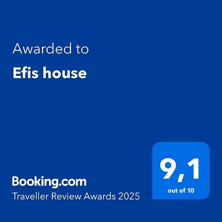 Апартаменты Efis House Kalivia  Экстерьер фото